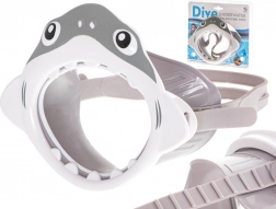 Dětská potápěčská maska s motivem žraloka