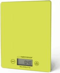 Kuchyňská váha Lemon zelená