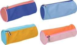 Dvoubarevný penál etue 21x8 cm