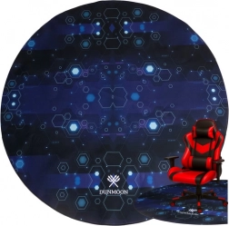 Ochranná herní podložka pod křeslo DUNMOON kulatá 120 cm x 4 mm