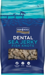 Fish4Dogs Dental sea pamlsky pro psy z mořské ryby – uzlíky 500 g