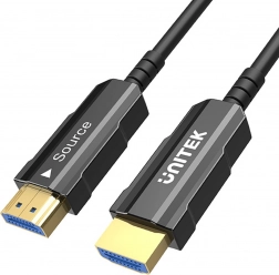 Unitek HDMI optický kabel 20m 4K60Hz
