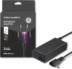 Napájecí adaptér pro notebooky ASUS 45 W, 19 V, 2.37 A, konektor 4.0 × 1.35 mm + napájecí kabel