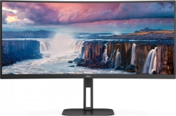 Zakřivený Monitor AOC 34" VA 100Hz HDMI DP USB-C