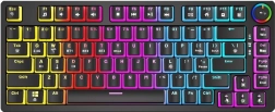 Bezdrátová mechanická klávesnice Savio Phenix RGB