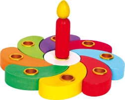 Dřevěná narozeninová květinka small foot