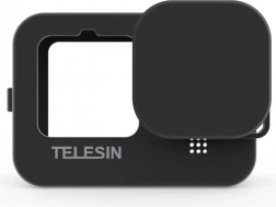 Silikonové pouzdro pro GoPro Hero 9, 10, 11, 12 černé