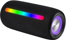 Tracer Stripe TWS Bluetooth reproduktor s RGB, černý