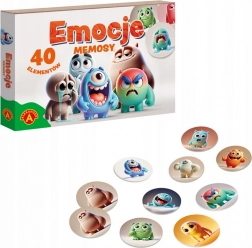 Alexander paměťová hra Memosy Emoce