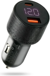 Autonabíječka EVERACTIVE 75 W s USB-C PD a USB-A QC 3.0