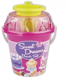 Androni sada na písek s trychtýřem střední – Růžová