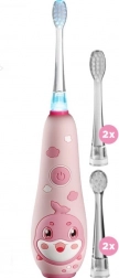 Sonicní dětský kartáček Baby KIDO SMILE pro děti 1–5 let růžový