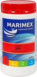 Marimex pH mínus pro bazény 1,35 kg