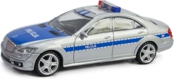 Rastar Mercedes S 63 AMG policie model auta 1:43 - 1 kus