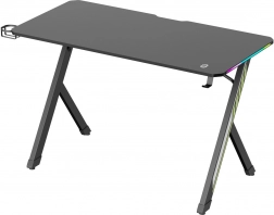 Herní stůl NanoRS 120 × 60 cm s RGB LED podsvícením