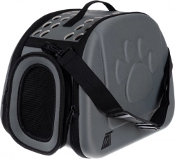 Transportní taška pro domácí zvířata XXL – Černá