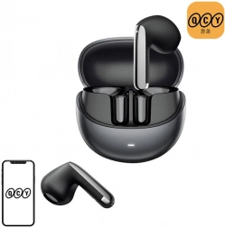 Bezdrátová sluchátka QCY AilyBuds Pro+ HT10 Pro s ANC, černá