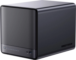 Minisforum NAS N5 mini PC s AMD Ryzen 7, 16 GB RAM a 128 GB systémovým SSD