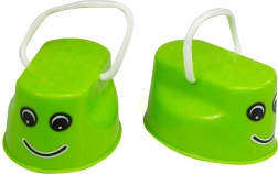 Dětské chůdy na skákání – balanční chodáčky – Zelené