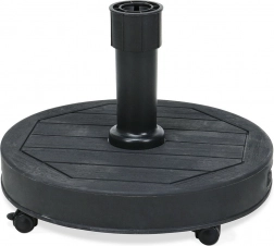 Betonová základna pro zahradní slunečník antracitová 27 kg