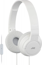 Lehká on-ear sluchátka JVC bílé