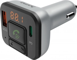FM Transmitter s Bluetooth a 20W nabíječkou