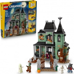 LEGO® Creator 3 v 1 31167 Strašidelný dům