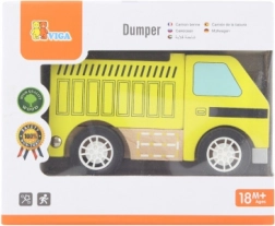 Dřevěná sklápěčka pro děti