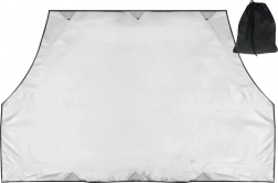 Magnetická clona na čelní sklo proti slunci a námraze