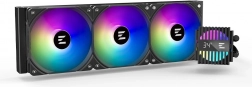 Kapalinové chlazení Alpha2 360 mm s ARGB a displejem teploty