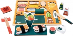 Dřevěné 3D puzzle Sushi bar od Bino