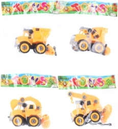 Šroubovací stavební auto pro děti