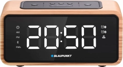 Bluetooth radiobudík BLAUPUNKT s FM PLL a dřevěným designem