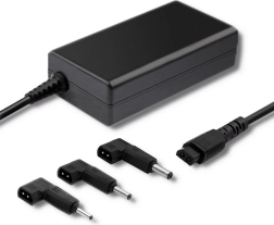 Zasilovač pro notebooky Asus 65W s třemi vyměnitelnými zástrčkami