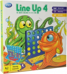 Logická hra Čtyřka v řadě