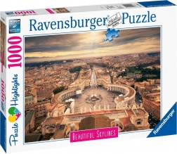 Ravensburger puzzle Řím 1000 dílků