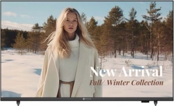 Velkoformátový monitor UHD 55" 350 cd/m², kontrast 1200:1, 16/7