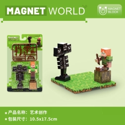 Stavebnice Magnet World Kreativní Tvorba