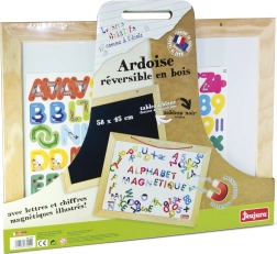 Jeujura dřevěná multifunkční nástěnná tabule 58 × 45 cm