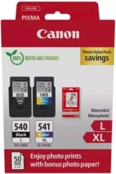 Multibalení PG-540L/CL541XL s fotohodnotou 5224B012