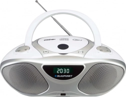 Přenosný rádio přehrávač s CD MP3 USB AUX FM Blaupunkt BB14WH