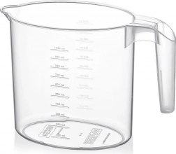 Plastový džbán s odměrkou 1 l