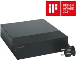 Prodlužovačka TV ochranná 2m černá