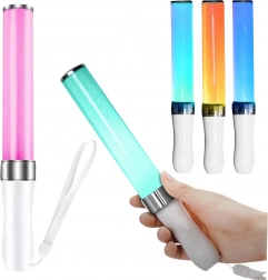 Svítící LED tyčinka na party