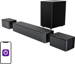 Ultimea Poseidon D50 5.1 soundbar se subwooferem a zadními reproduktory