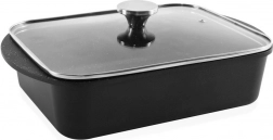 Granitová pekáč s poklicí GRANDE 4,4 l, 35 × 22,5 cm