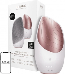 Sonic sonický čisticí kartáček na obličej Geske 6 v 1 s aplikací (starlight)