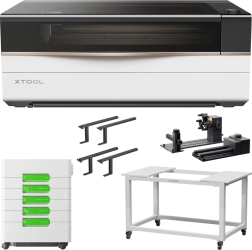 XTool P3 80W laserová gravírka – sada vše v jednom
