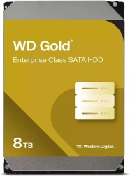 WD Gold Enterprise třídy 8TB SATA HDD