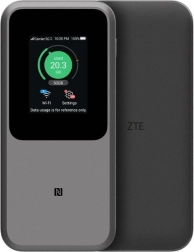 Přenosný 5G Wi‑Fi hotspot ZTE s dotykovým displejem